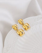 Arch Citrine Earrings - GEMX