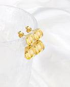 Arch Citrine Earrings - GEMX