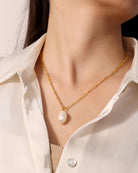 BaroQueen Pearl Necklace - GEMX