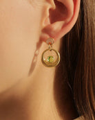 Serenum Peridot Earrings - GEMX